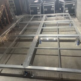 Acrylic (transparent Stage) stage