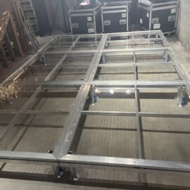 Acrylic transparent stage party rentals lilburn