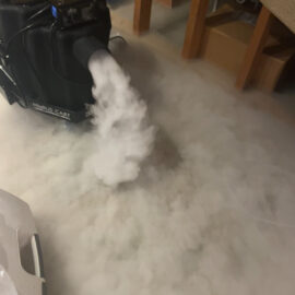 Dry ice low-lying fog( Dancing on cloud)
