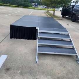 Indoor and Outdoor Mobile Stage